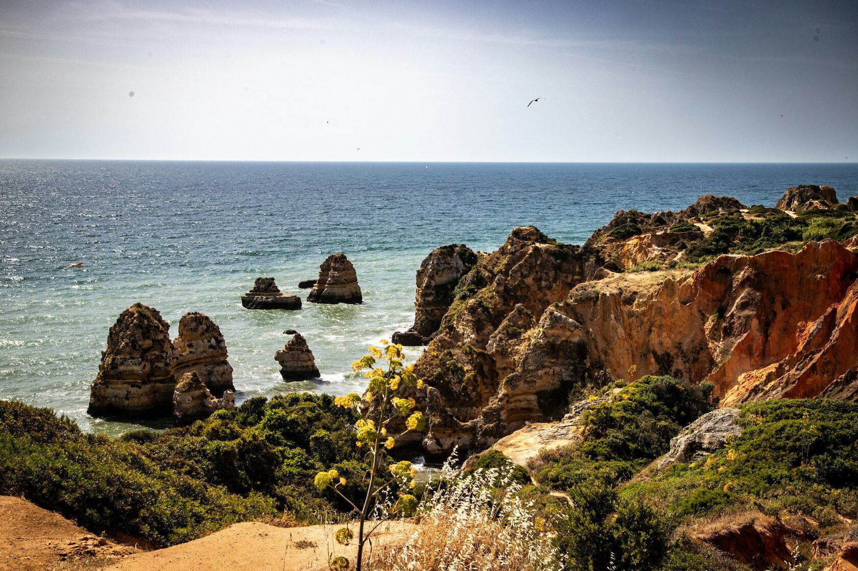 Apartamento T2 com vista mar na Praia de Faro